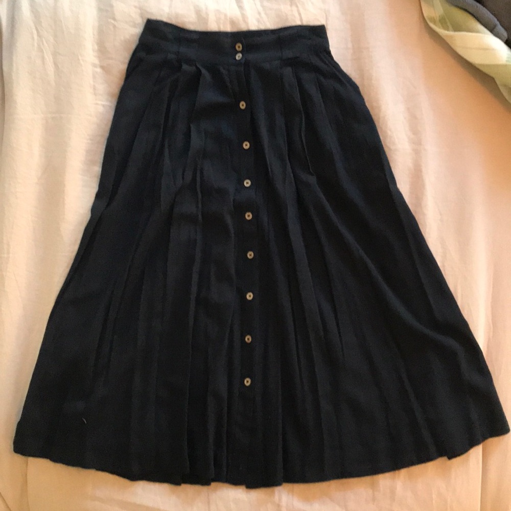 Free People Intimately Midi Skirt